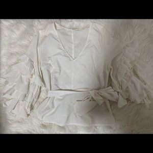 White M Boutique Blouse